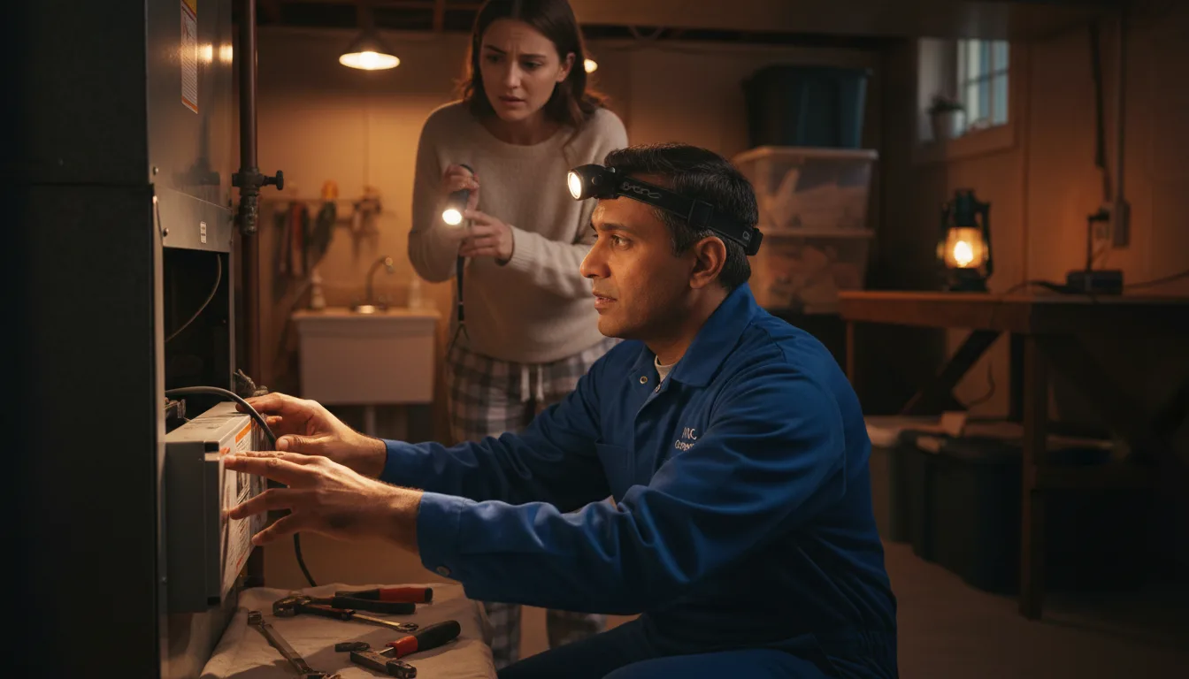 Emergency HVAC Repair in Robertsville, OH near me · HVAC